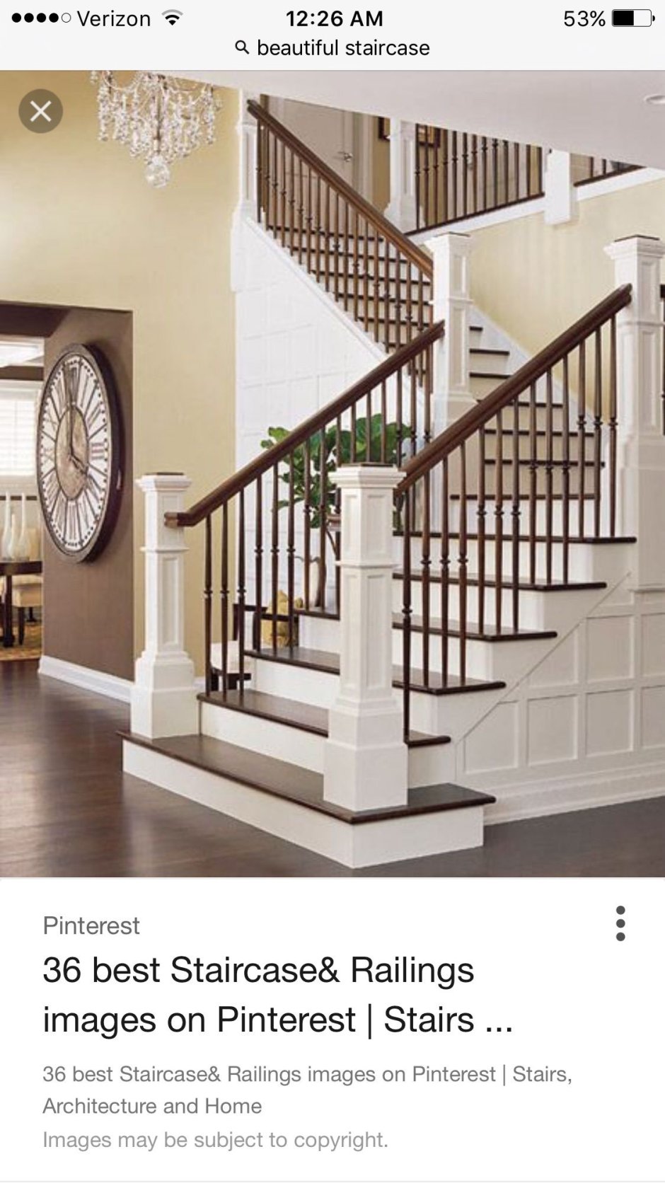 Пинтерест лестница классическая деревянные белые