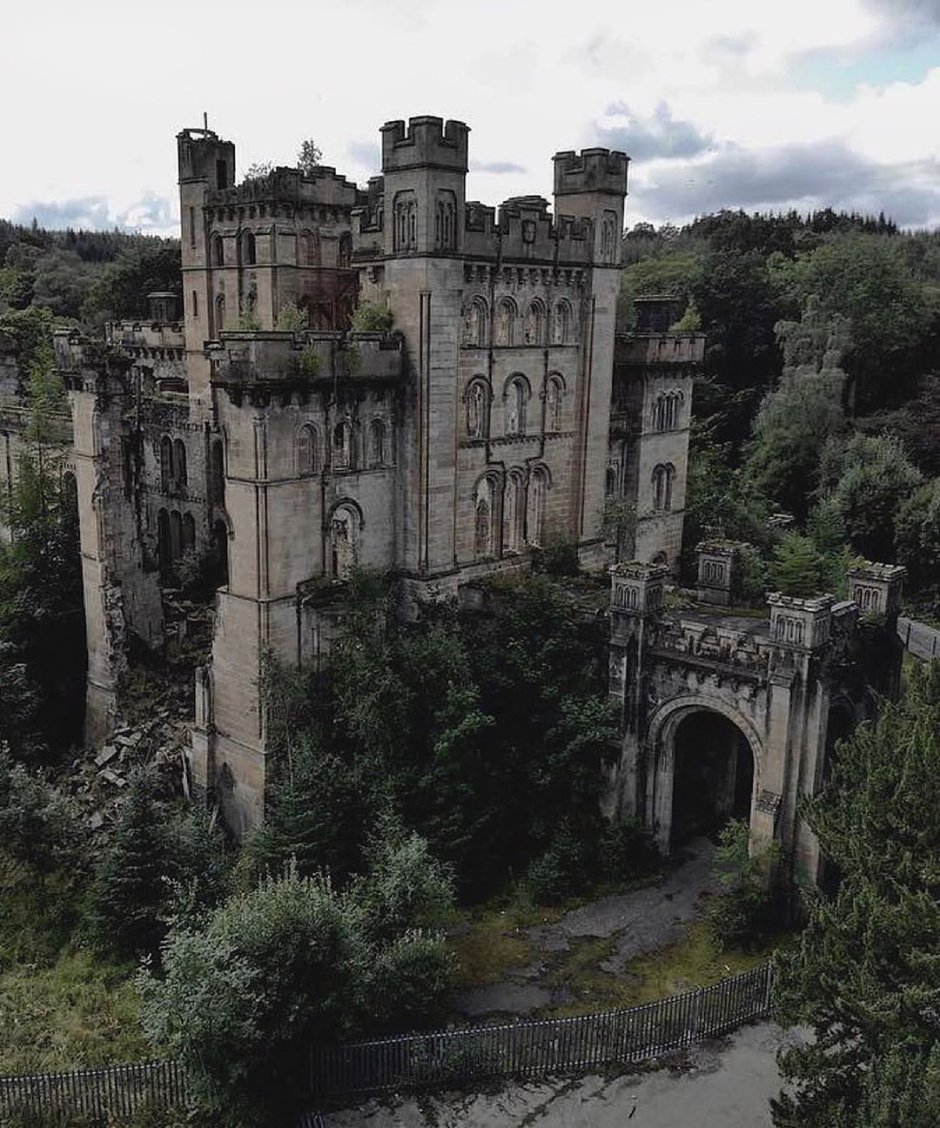 Замок Леннокс Шотландия