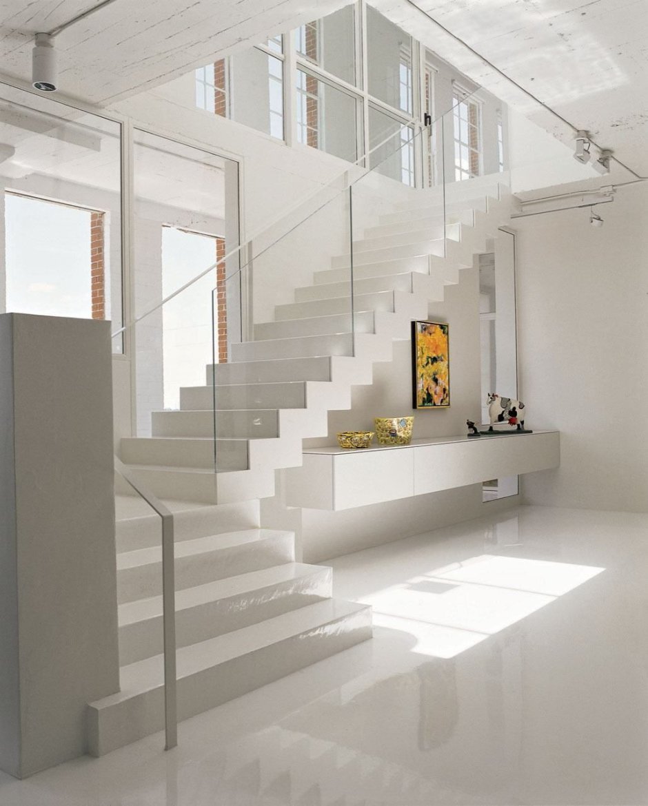 Современные лестницы для дома