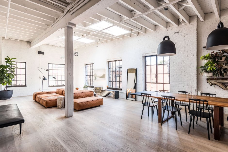 Стиль Loft в интерьере