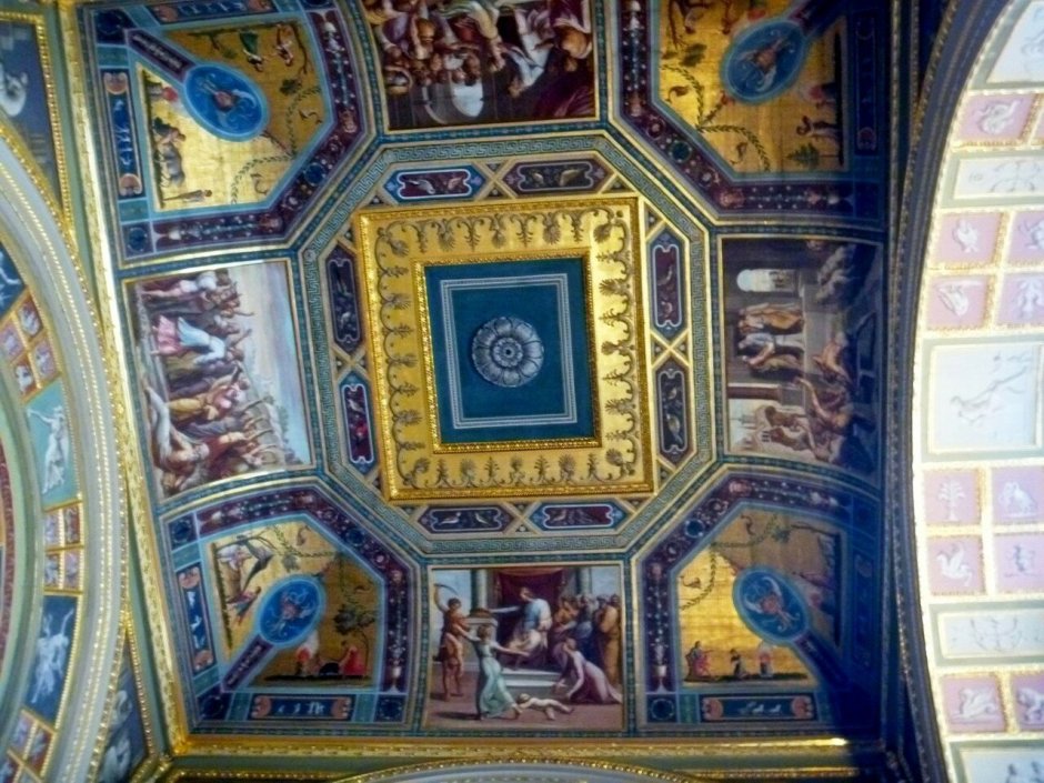 Галерея Рафаэля в Ватикане