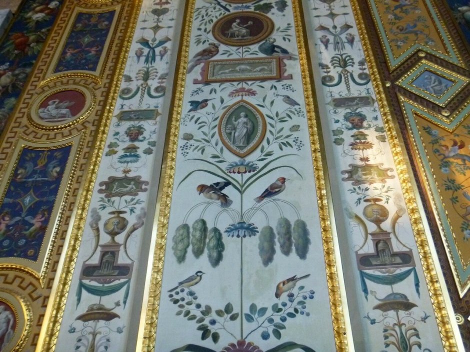 Фрески Рафаэля в Строгановском Дворце
