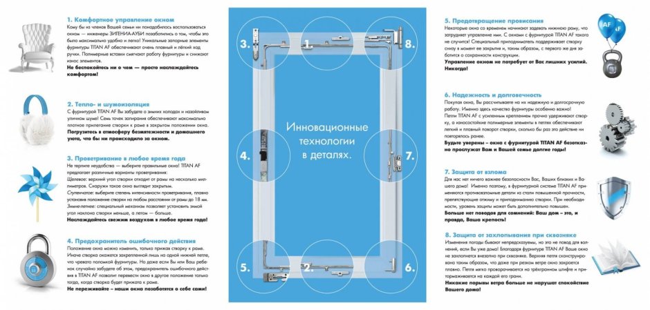 Фрамужные ножницы Geviss