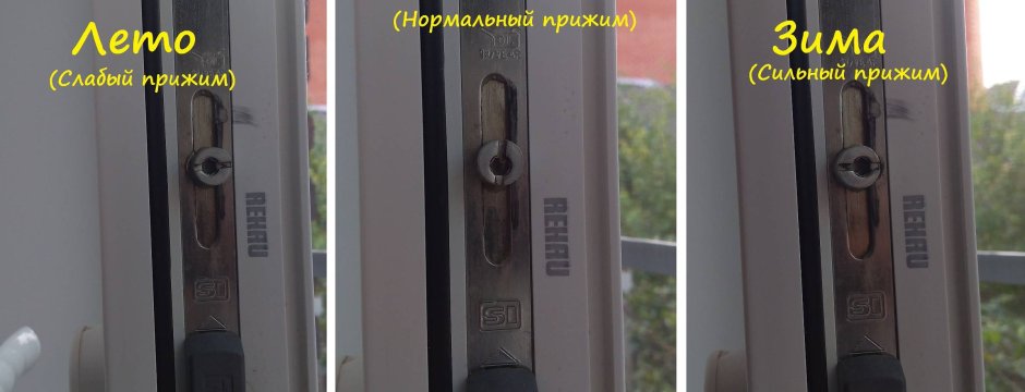 Окна LG Hausys зимний режим