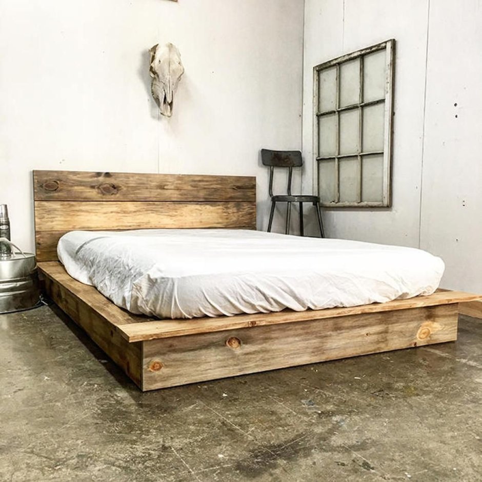 Кровать лофт Loft Wood