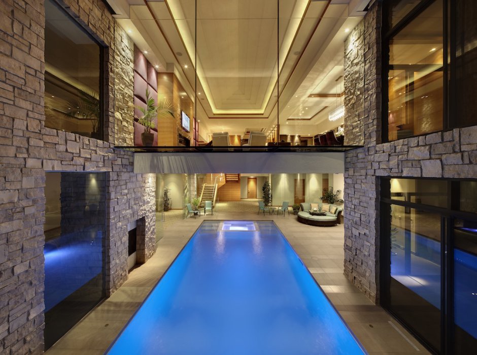 Luxury зона с бассейном