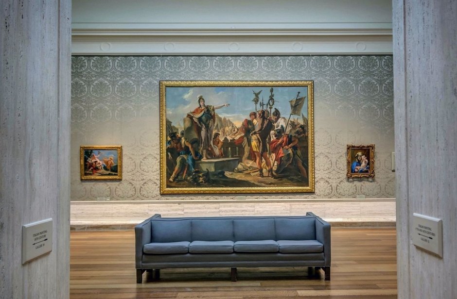 Национальная галерея искусства в США картины