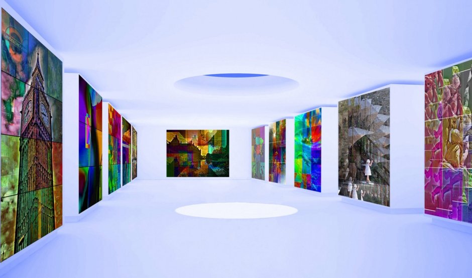Современная картинная галерея