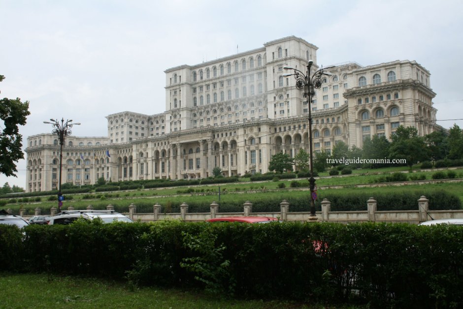 Дворец парламента Бухарест внутри
