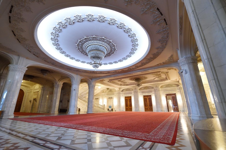 Дворец парламента Чаушеску