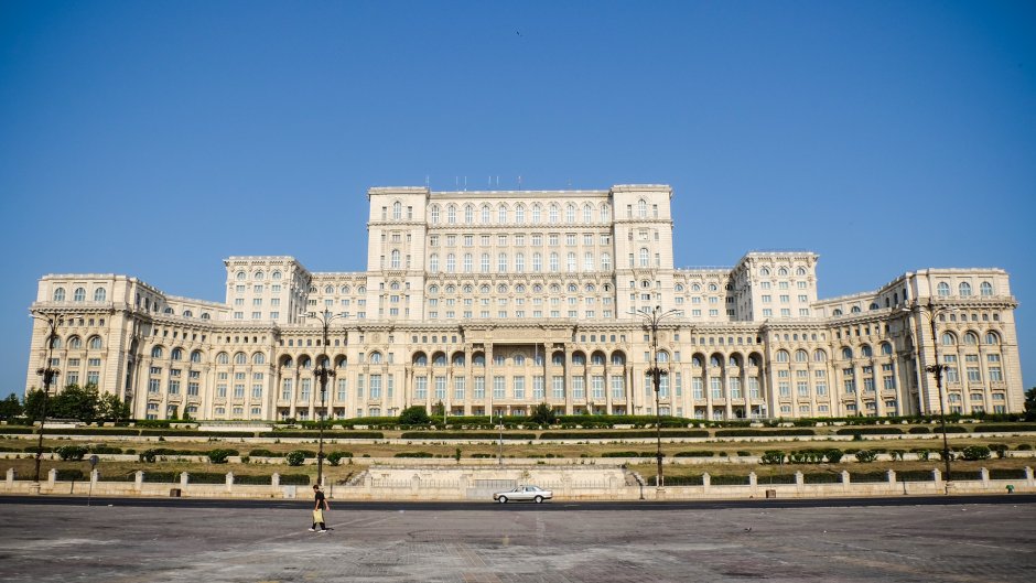 Дворец парламента Бухарест