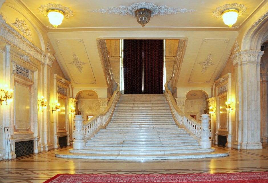 Дворец парламента Румыния экскурсия