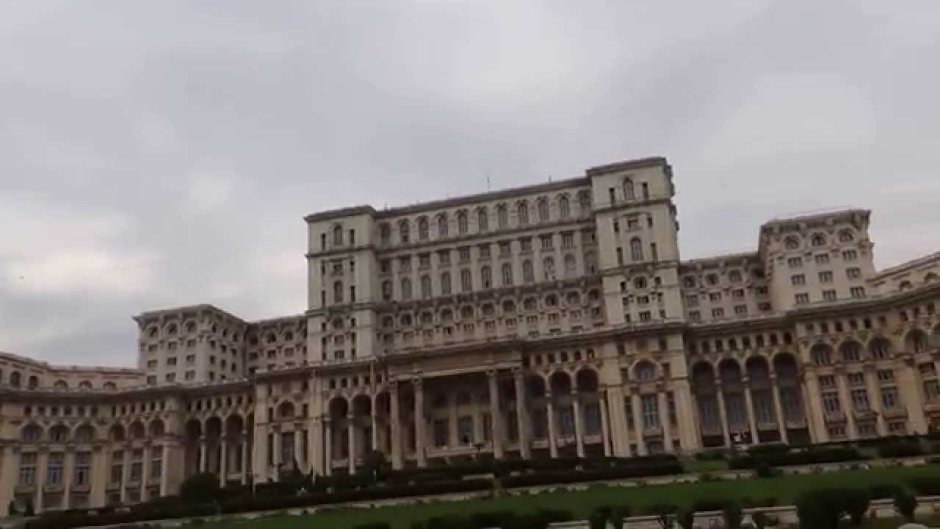 Дворец парламента Бухарест Румыния