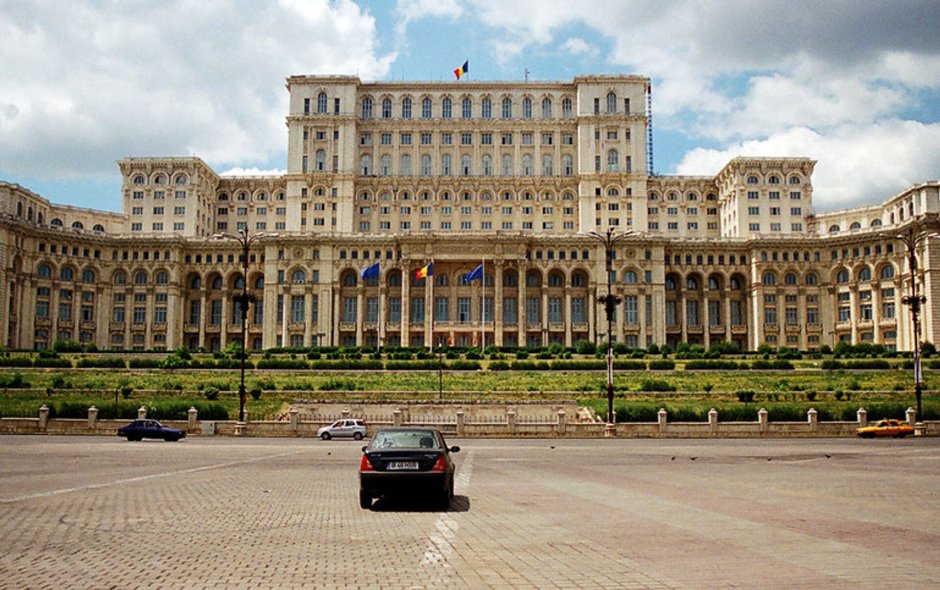 Весенний дворец Бухарест