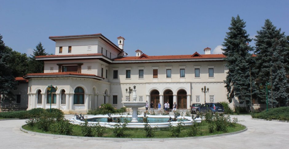 Весенний дворец Чаушеску
