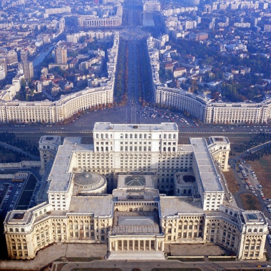 Дворец парламента Румыния арт