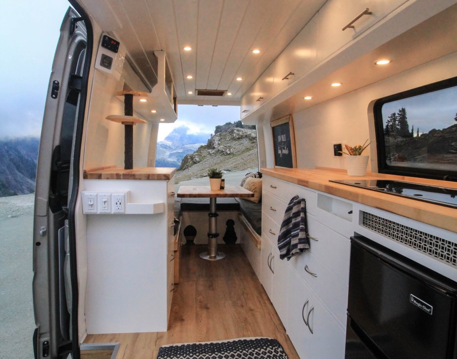 Camper van Conversion