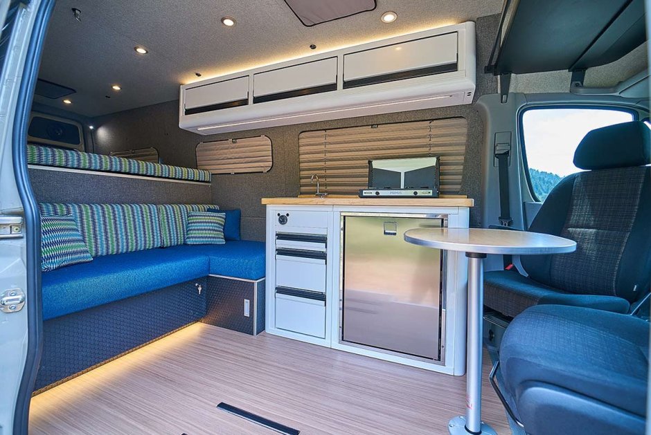 Sprinter Camper van