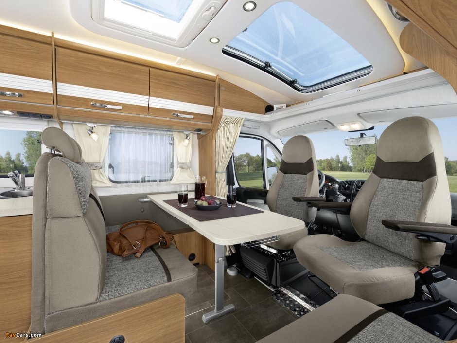 Автодом Мерседес Hymer