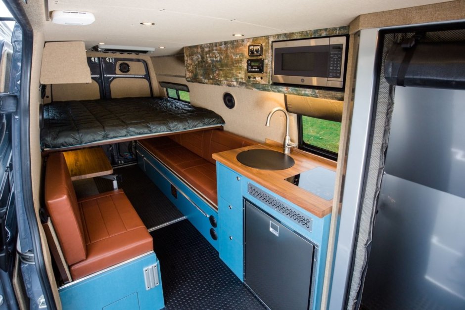 Mercedes Sprinter van Conversion 4x4