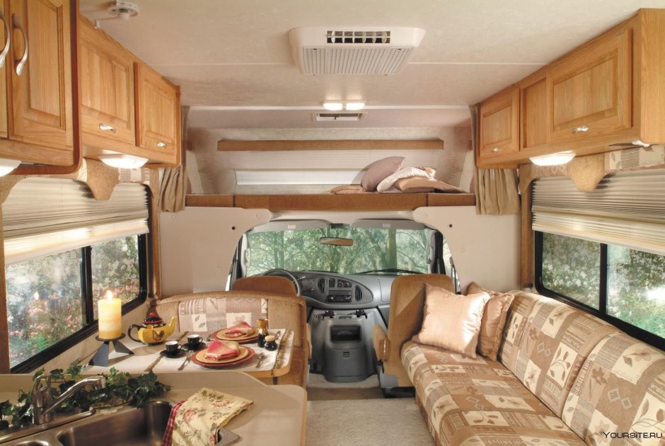Caravan прицеп Interior