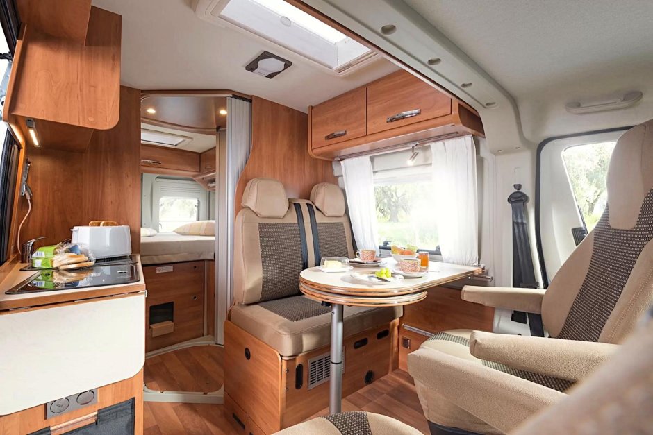 Автодом Мерседес Hymer