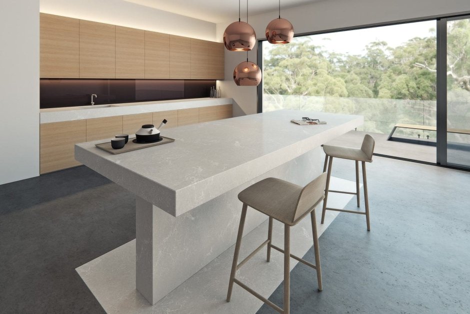 Caesarstone 5110 Alpine Mist