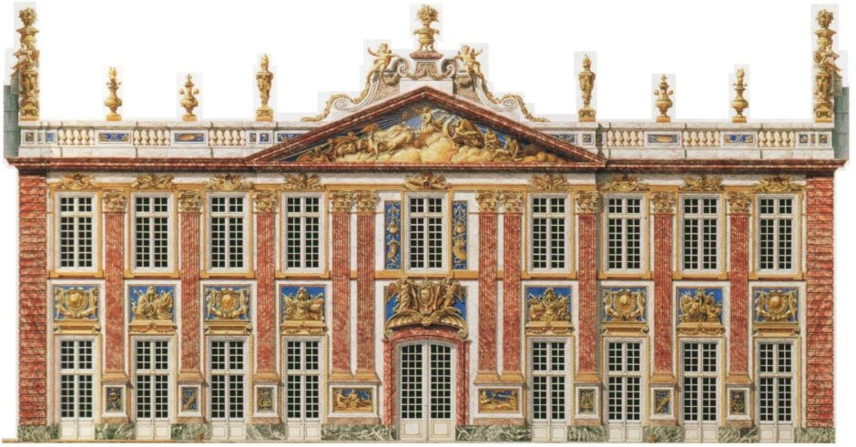 Архитектура рококо Версаль