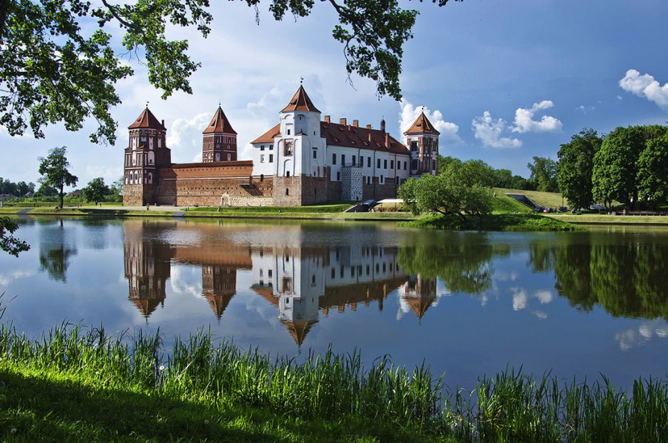 Белоруссия город мир Мирский замок