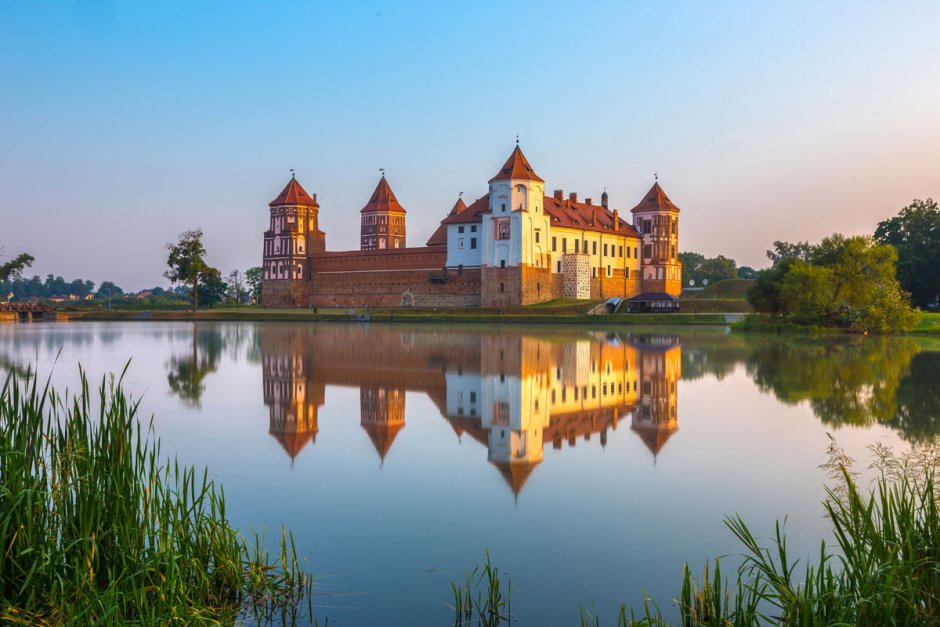 Мирский замок, Беларусь HD