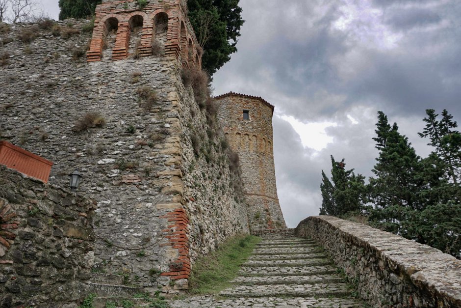 Город Беллинцона Швейцария