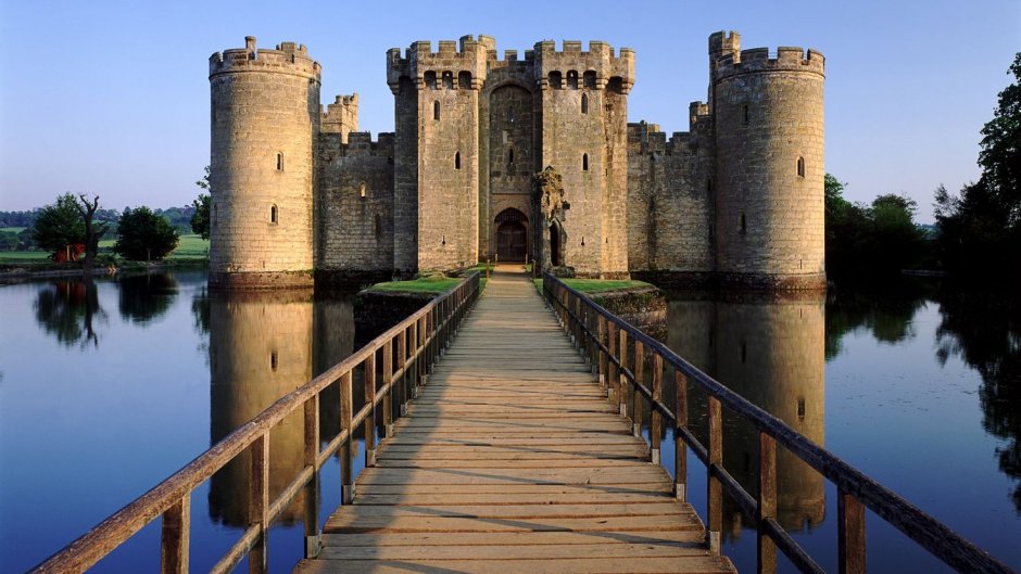 Ворота средневекового города