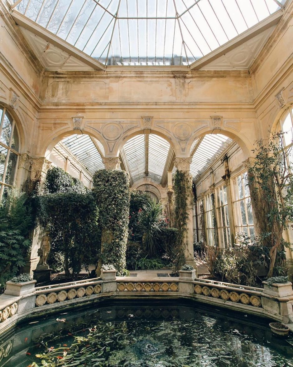 Castle Ashby Orangery