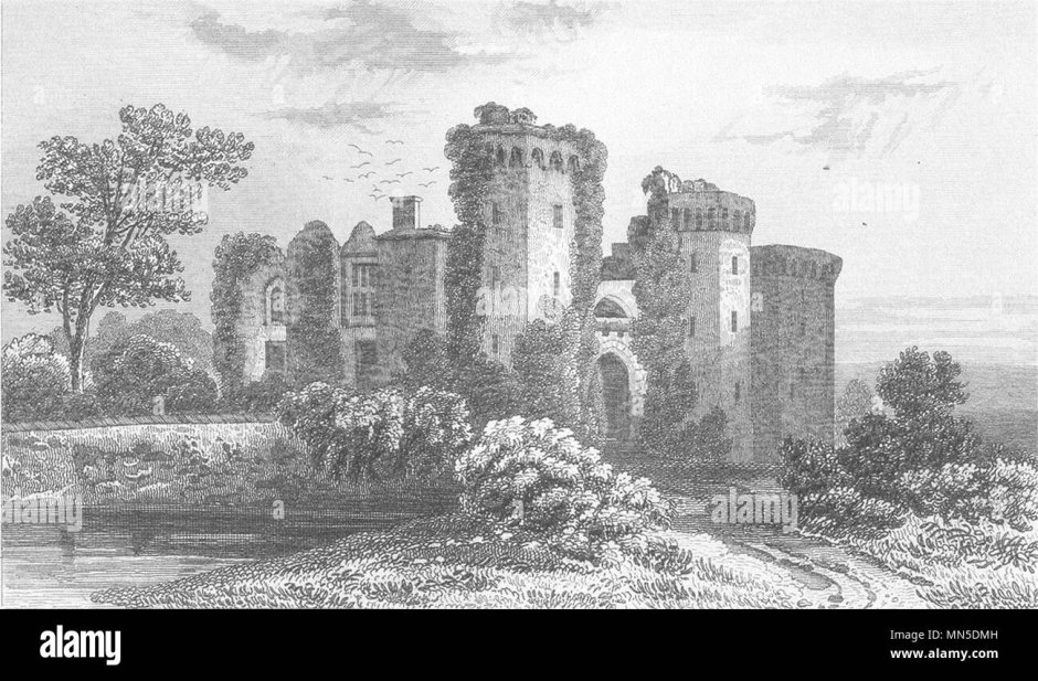 Замок башня Уэльс