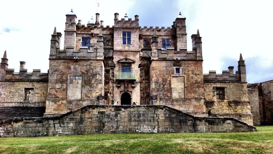 Рагланский замок, Раган, Монмутшир, Уэльс, Великобритания