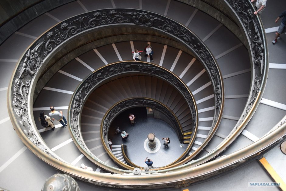 Лестница Браманте – Ватикан, Рим