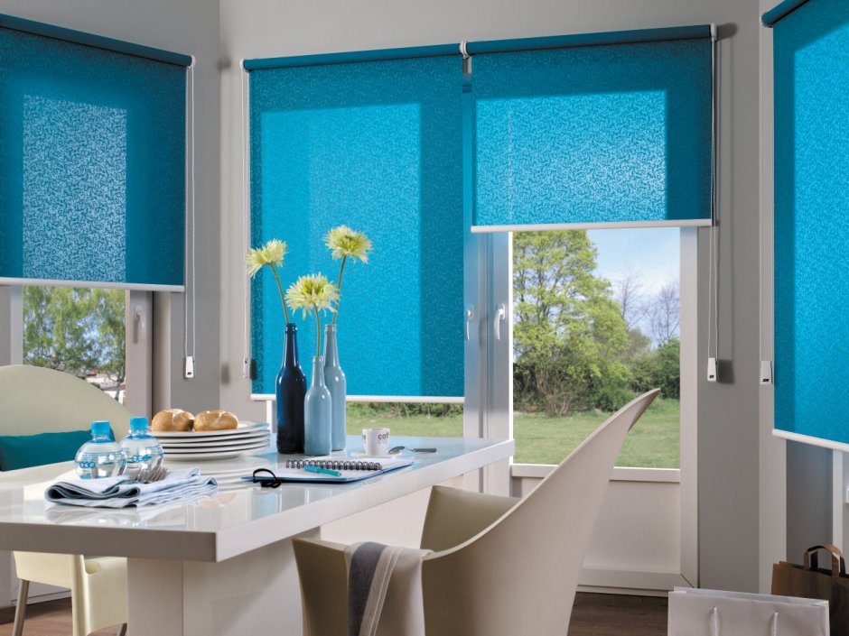 Hunter Douglas рулонные шторы