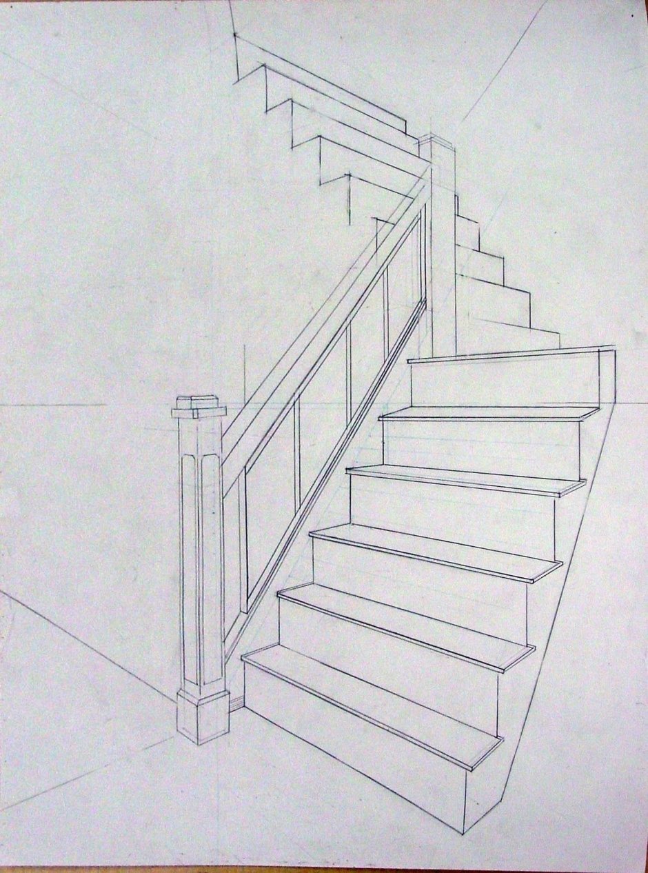 Готическая лестница
