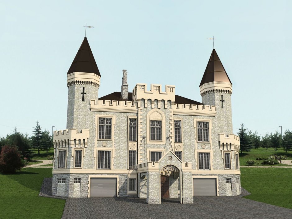 Medieval Castle Interior