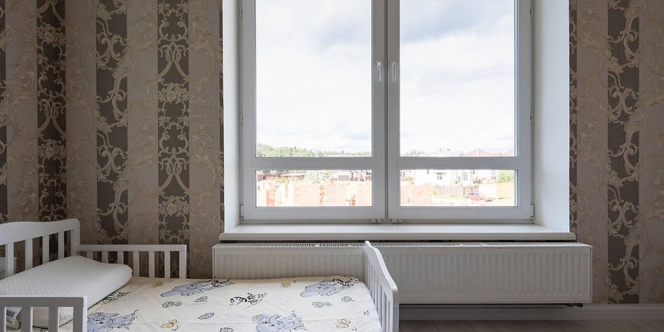 Пластиковые окна в интерьере
