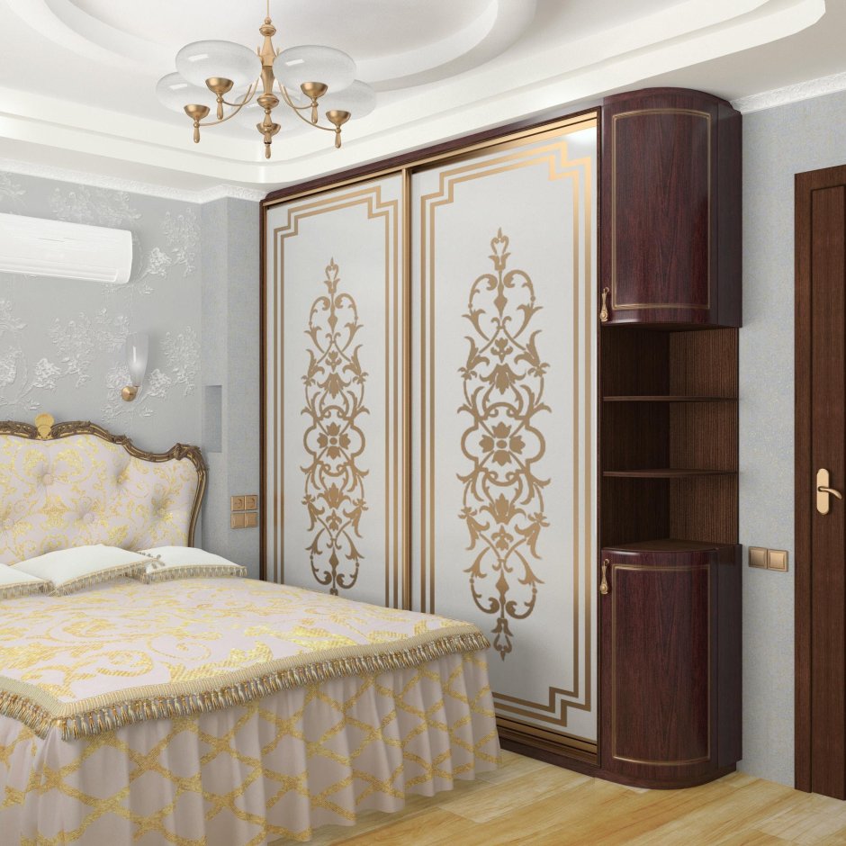 Современные шкафы в спальню