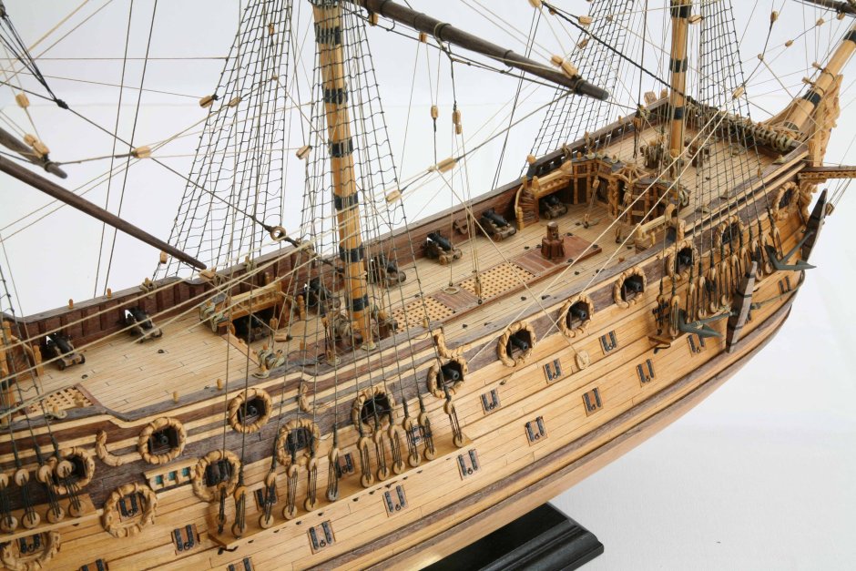 Принц Вильям модель корабля
