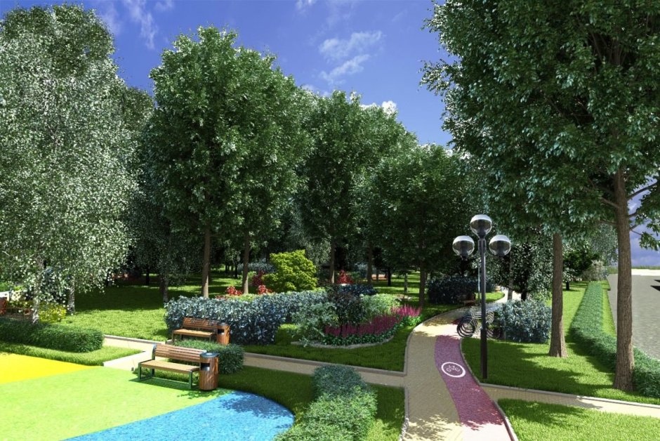 Сады Израиля ландшафтный сад стиль