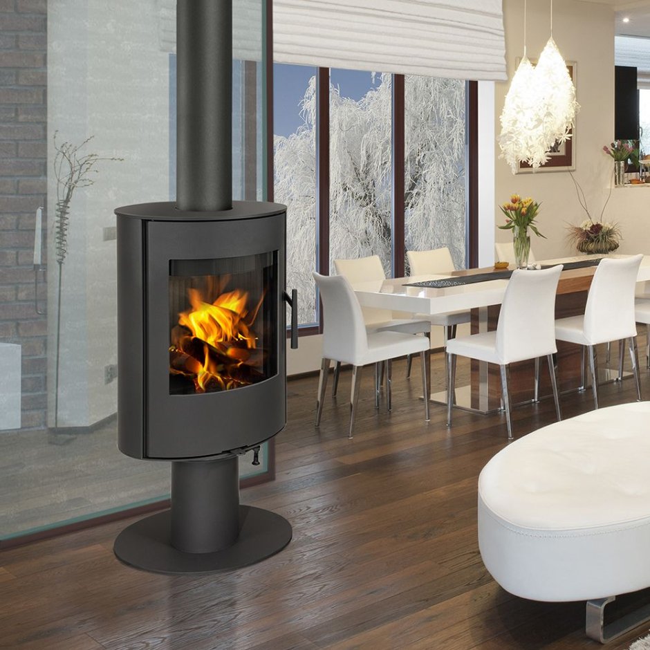 Jotul c отопительным щитком