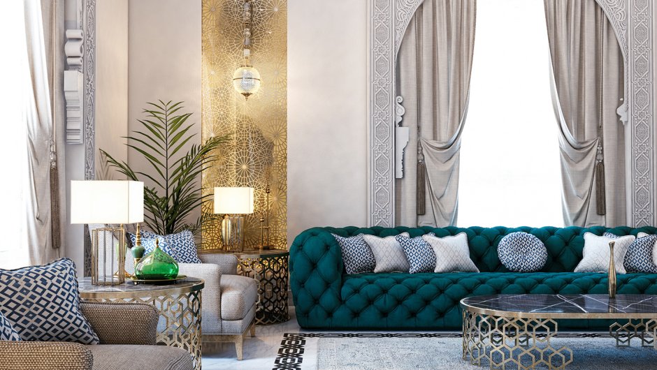 Салон красоты в марокканском стиле