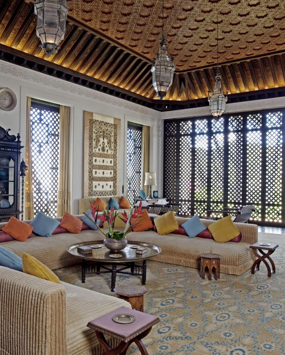 Марокканский стиль в интерьере