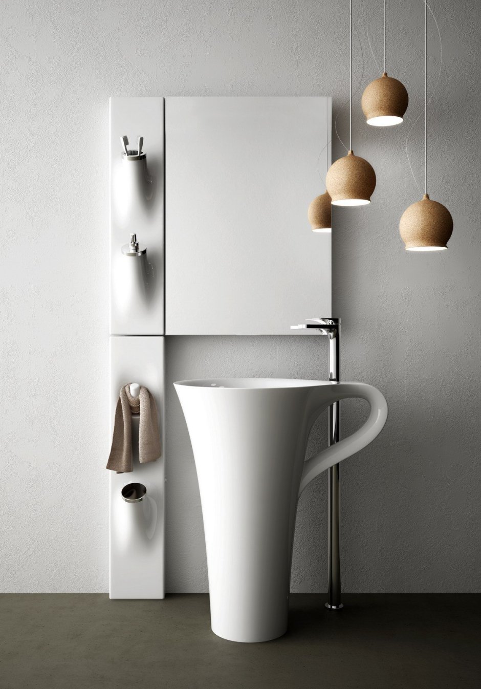 Раковина отдельностоящая Gessi