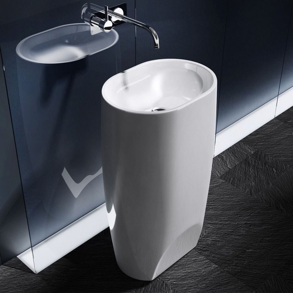 Напольная раковина Quebec 450mm Pedestal Sink