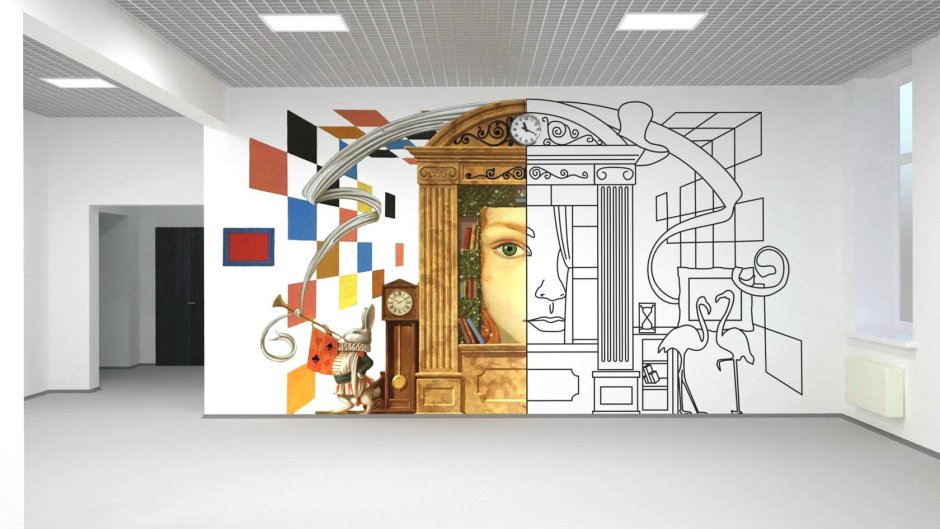 Интерьеры UNSTUDIO