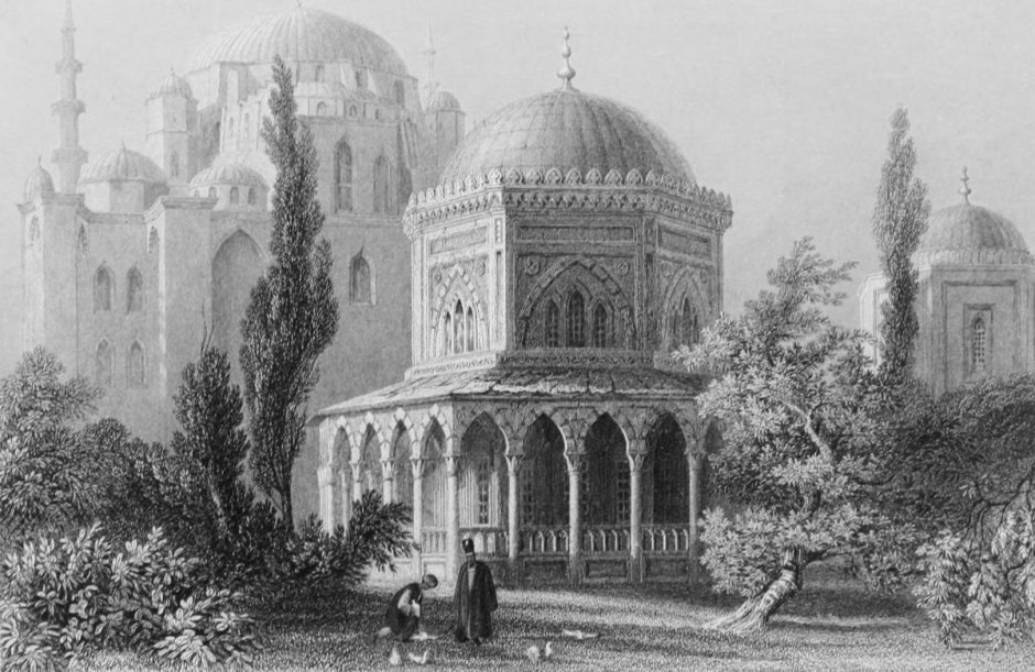 Архитектура Османской империи 19 век